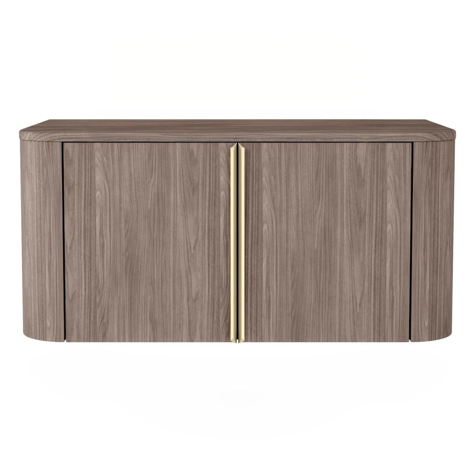 Komoda szafka łazienkowa pod umywalkę 37,6x80,2x43,6 cm POPS brązowa