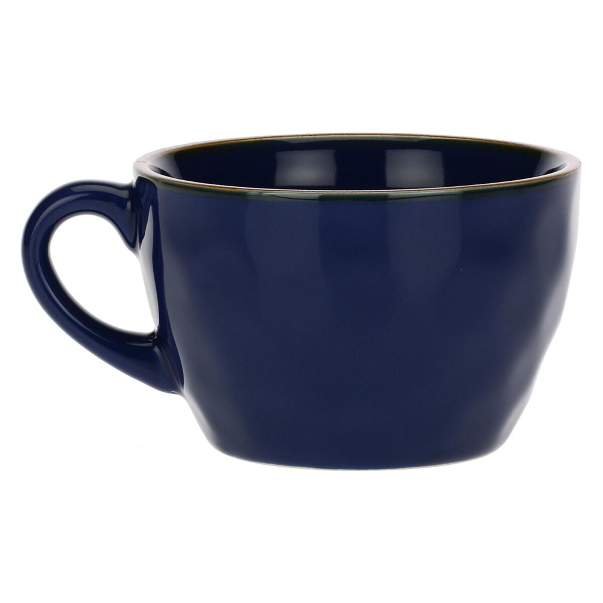 Zestaw 4 kubków śniadaniowych Concerto Blu Cobalto - Kobaltowy, 420 ml