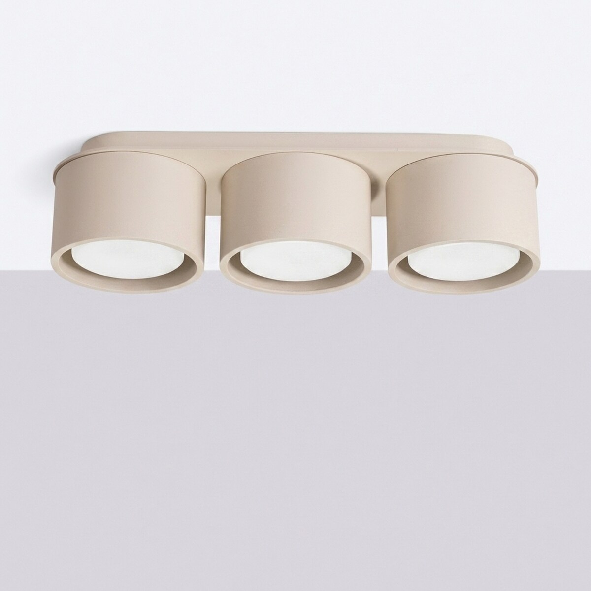 Plafon MODO 3 taupe Gx53