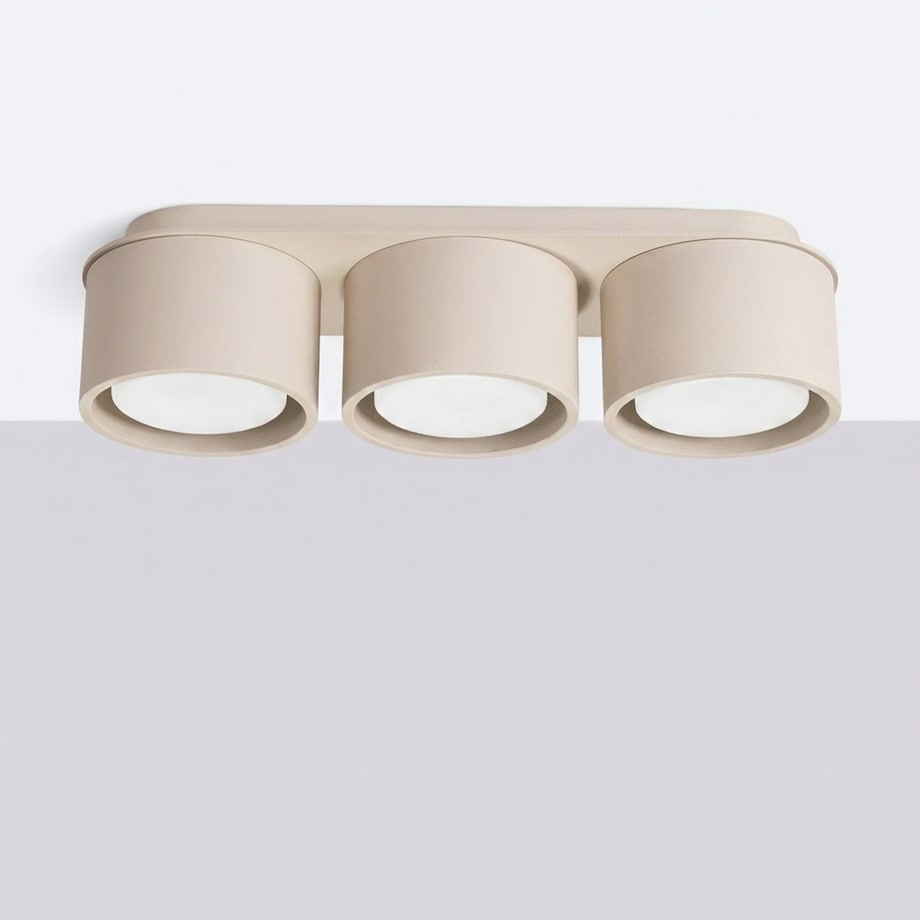 Plafon MODO 3 taupe Gx53
