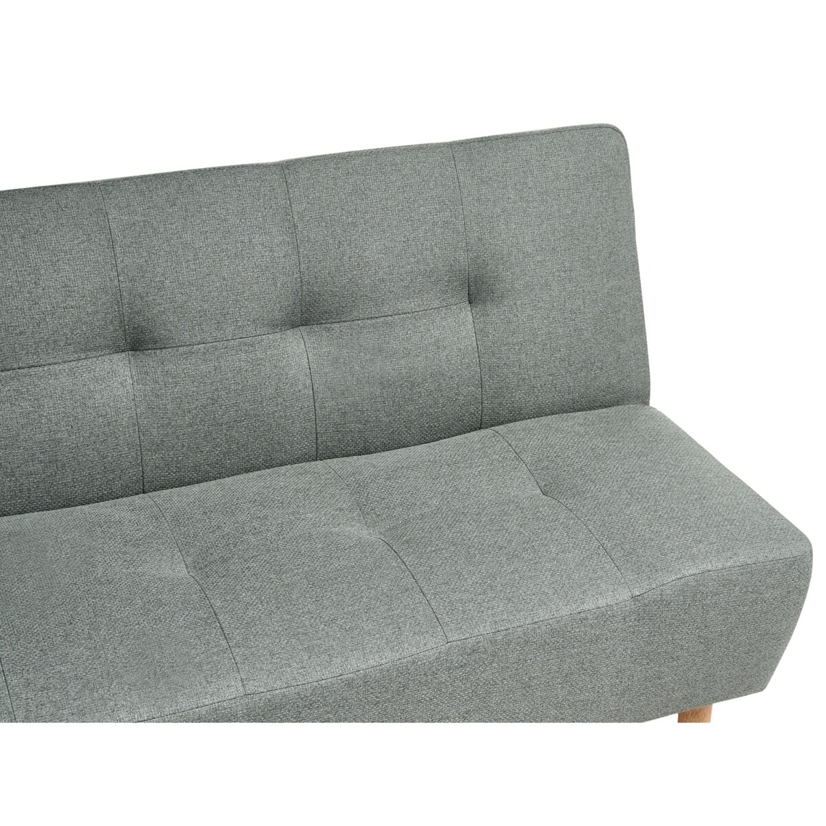 Narożnik rozkładany modułowy dla 4 osób ALSTEN Zielony Prawostronny