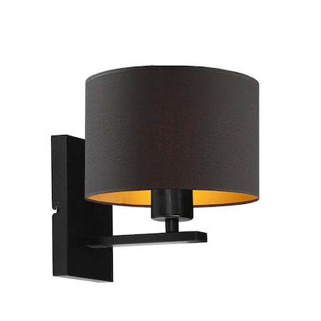 Kinkiet lampa ścienna lampa na ścianę z abażurem walec MOTO
