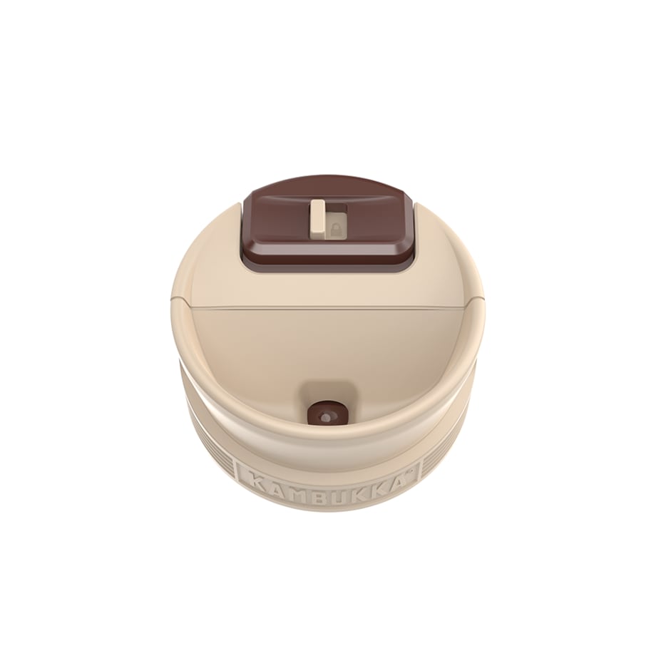 Kambukka kubek termiczny Cabo 500ml - Beige szczelny stalowy