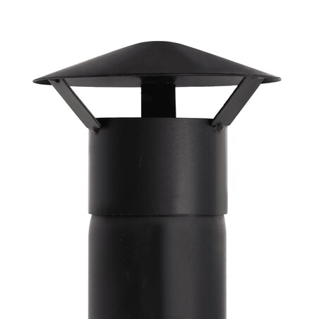 vidaXL Piec do pizzy na węgiel drzewny z 2 kamieniami szamotowymi