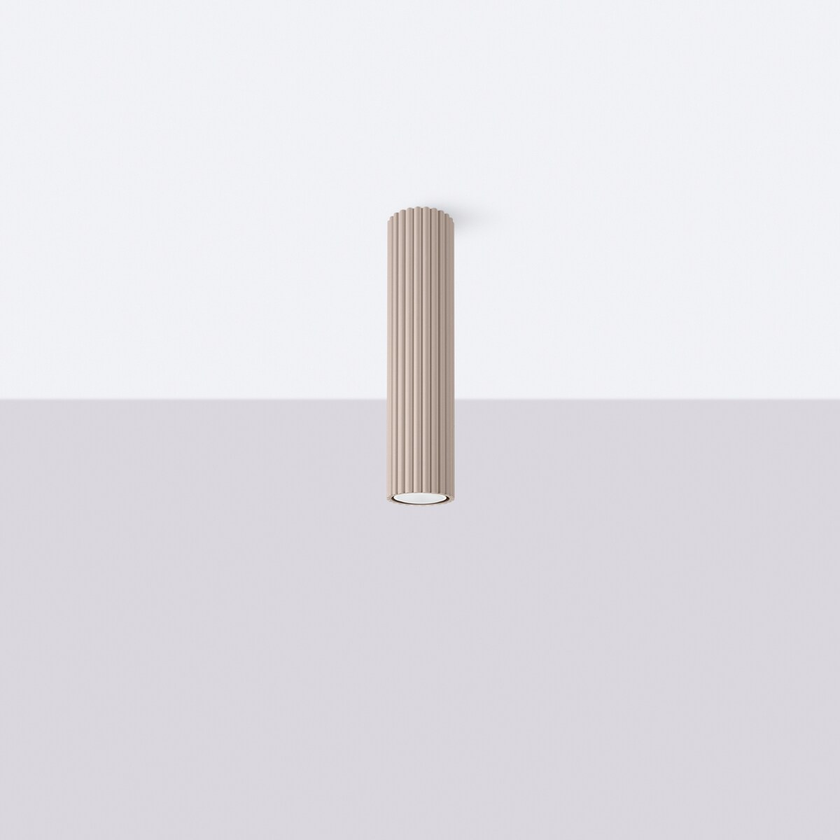 Plafon KARBON 30 taupe