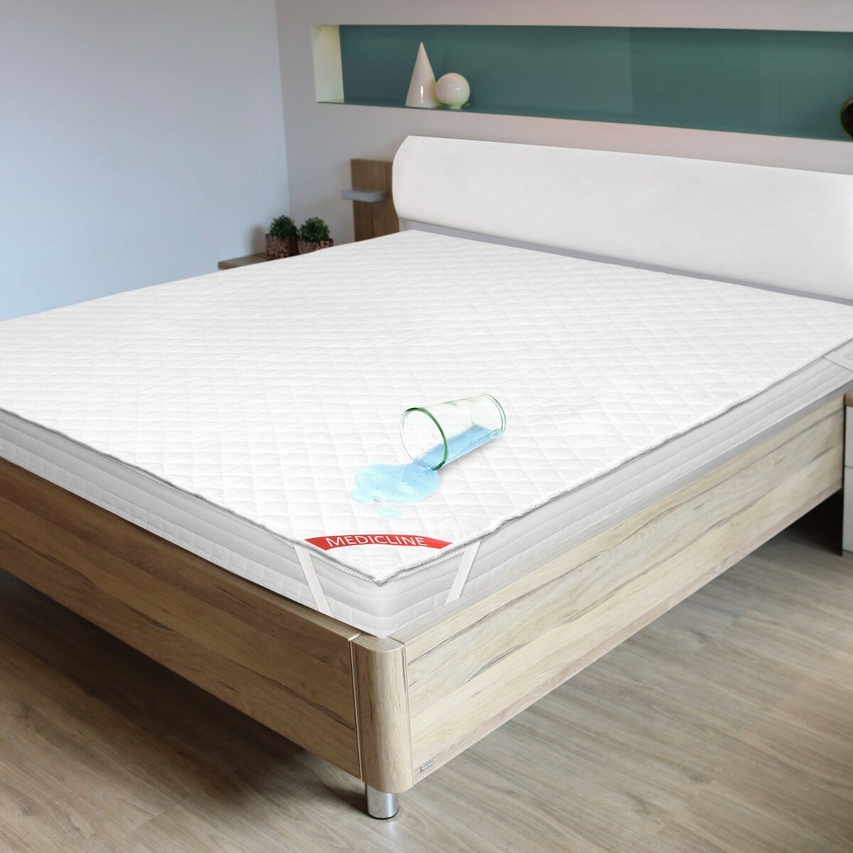 Nakładka Ochraniacz Na Materac Wodoodporna 160X200