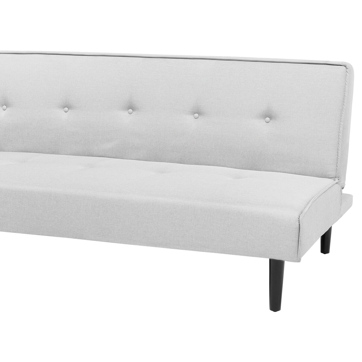 Sofa rozkładana jasnoszara VISBY