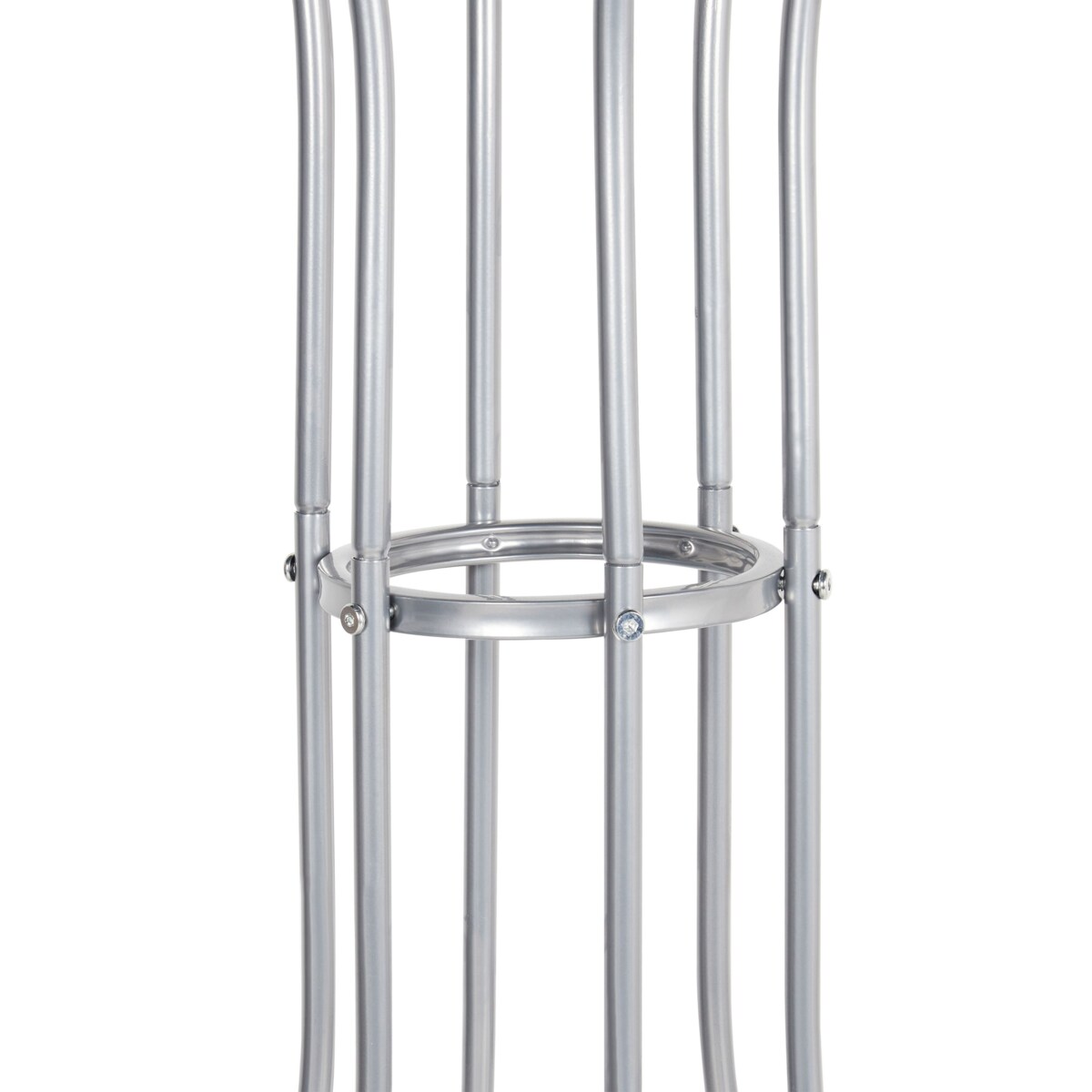 Wieszak stojący srebrny ORDWAY