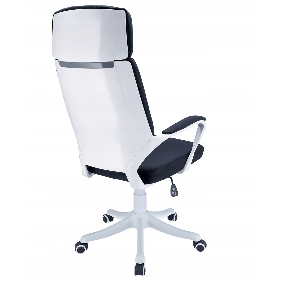 Fotel biurowy materiałowy ICON czarny