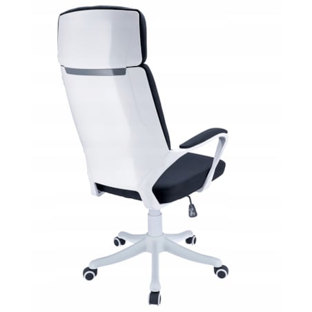 Fotel biurowy materiałowy ICON czarny