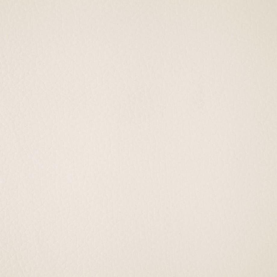 vidaXL Ławka, 139,5 cm, kremowa, sztuczna skóra