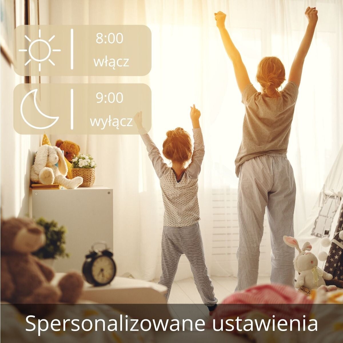 Żarówka E27-9W-SMART LED 9W 3000K-6500K kolorowa, Blaupunkt