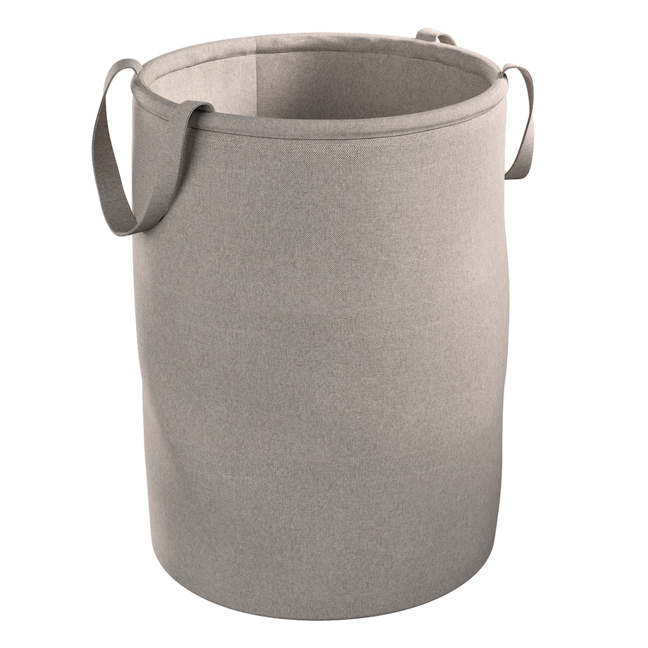 Kosz na zabawki Tobi, beżowo-szary, 40x50cm, Lollipop