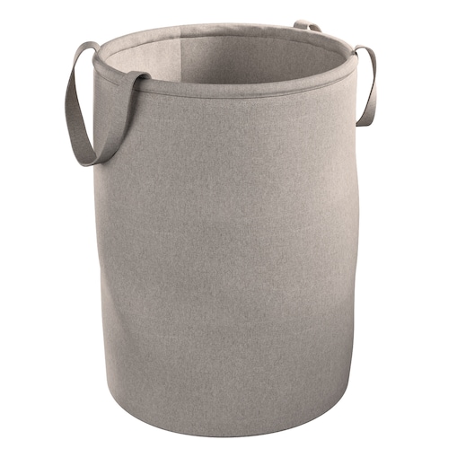 Kosz na zabawki Tobi, beżowo-szary, 40x50cm, Lollipop