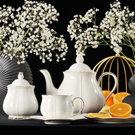 VILLA ITALIA Cukiernica porcelanowa 13,5 cm SANDRINE