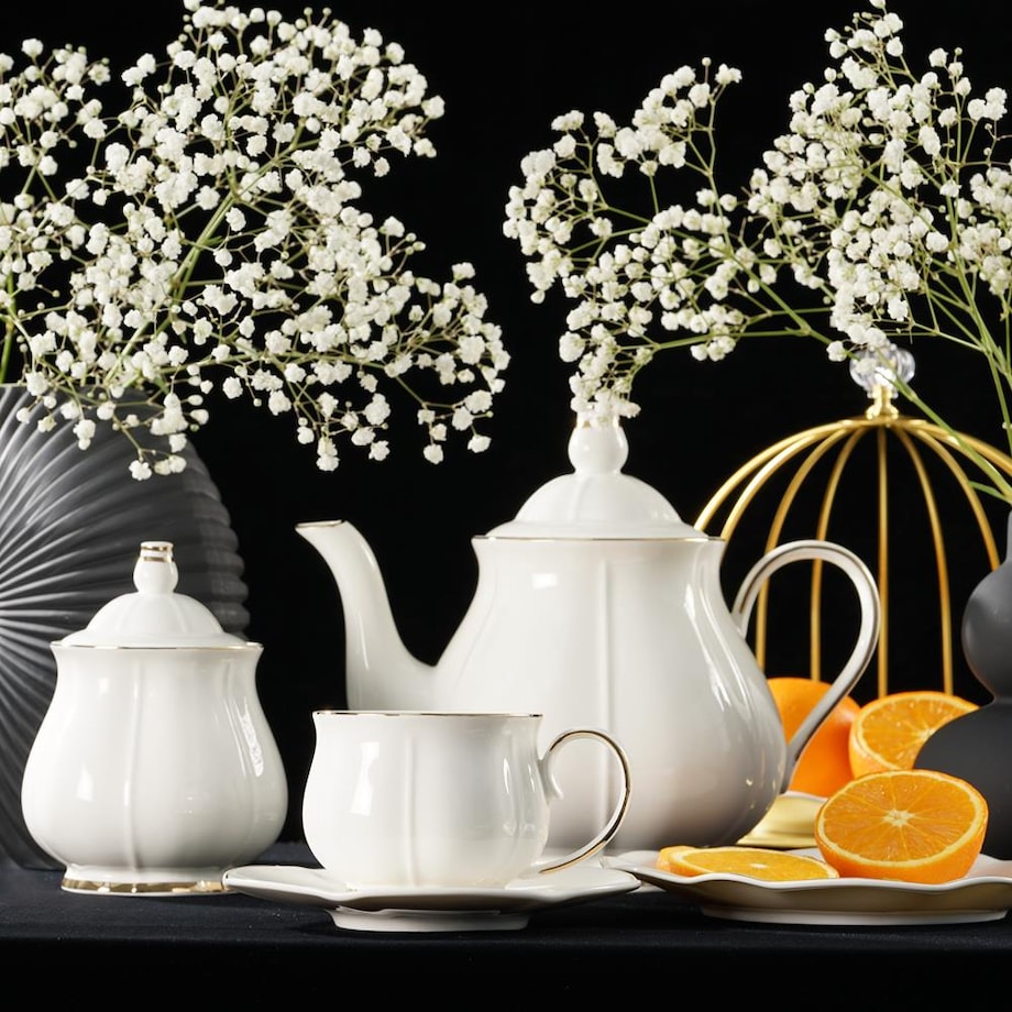 VILLA ITALIA Cukiernica porcelanowa 13,5 cm SANDRINE