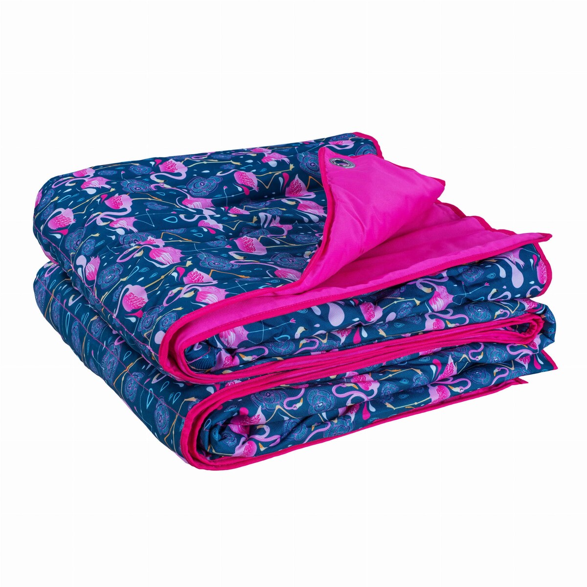 Mata na plażę 200x200 Flamingos