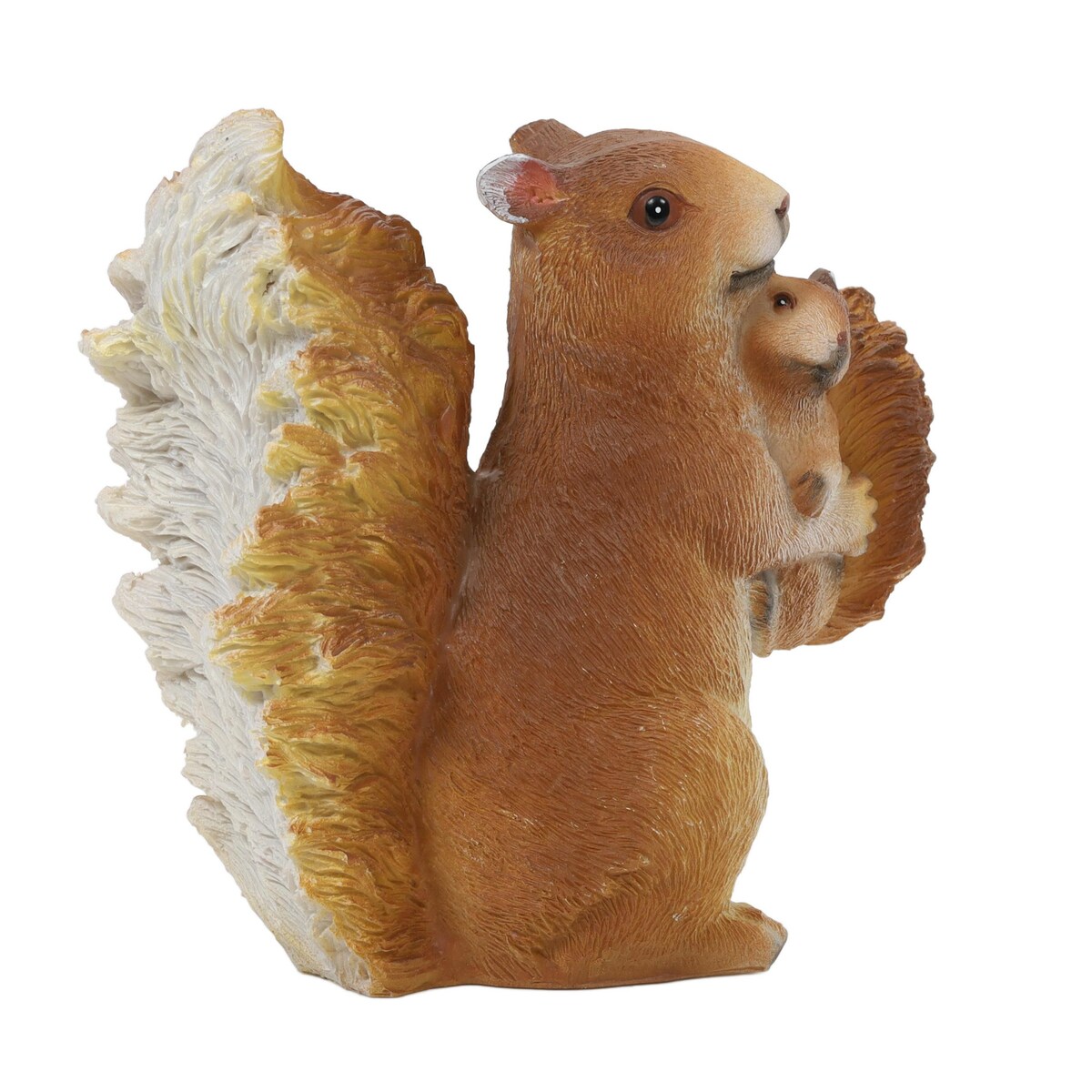 Ogrodowa figurka wiewiórka