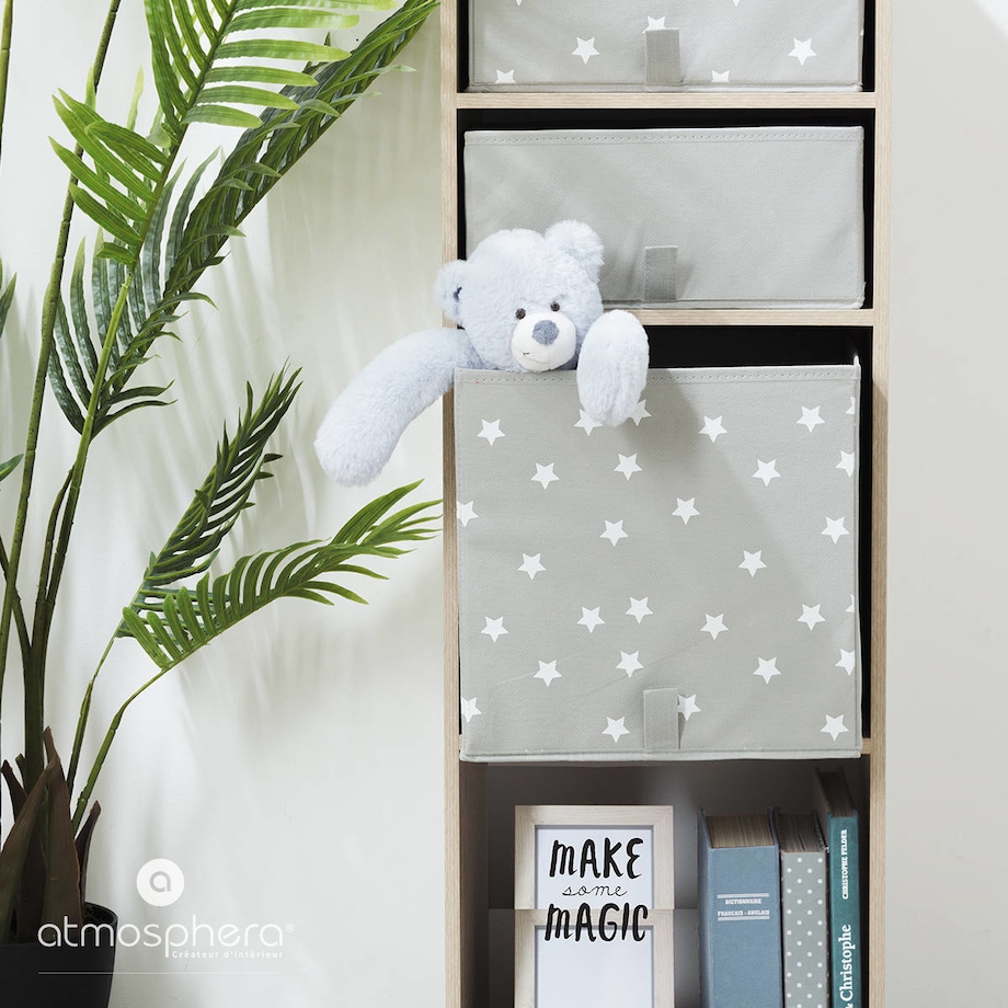 Pojemnik tekstylny na zabawki