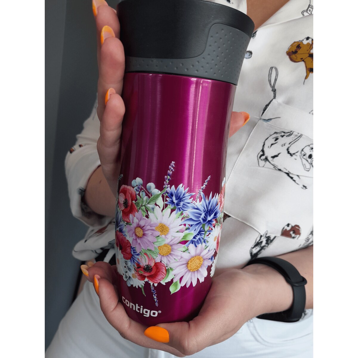 Kubek termiczny Contigo West Loop 2.0 470 ml - Polska Łąka