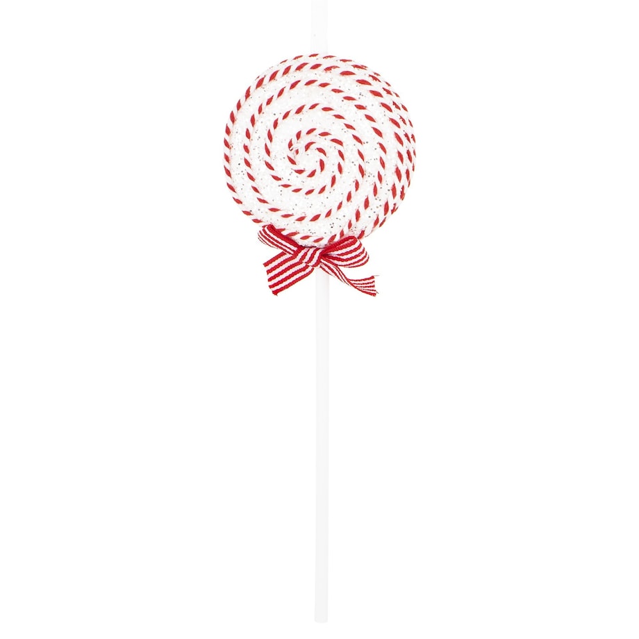 Dekoracja - lizak 25,5x8x3 cm LECCA-LECCA różowy small