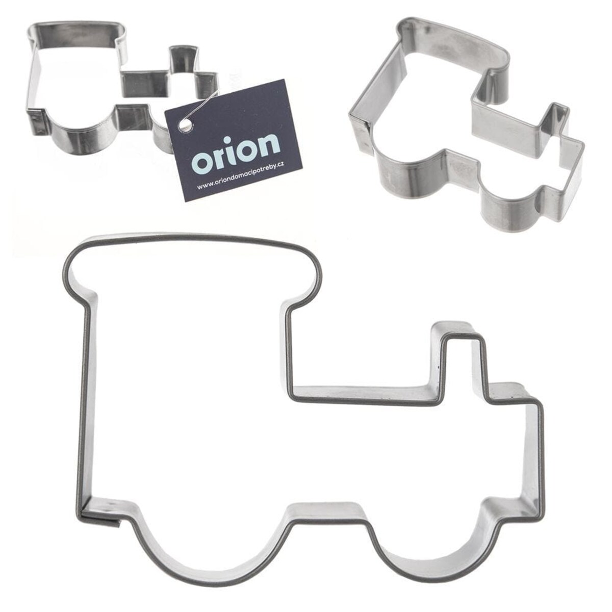 Wykrawacz Cukierniczy Stalowy Foremka do Ciastek Pierników Lokomotywa 6 cm