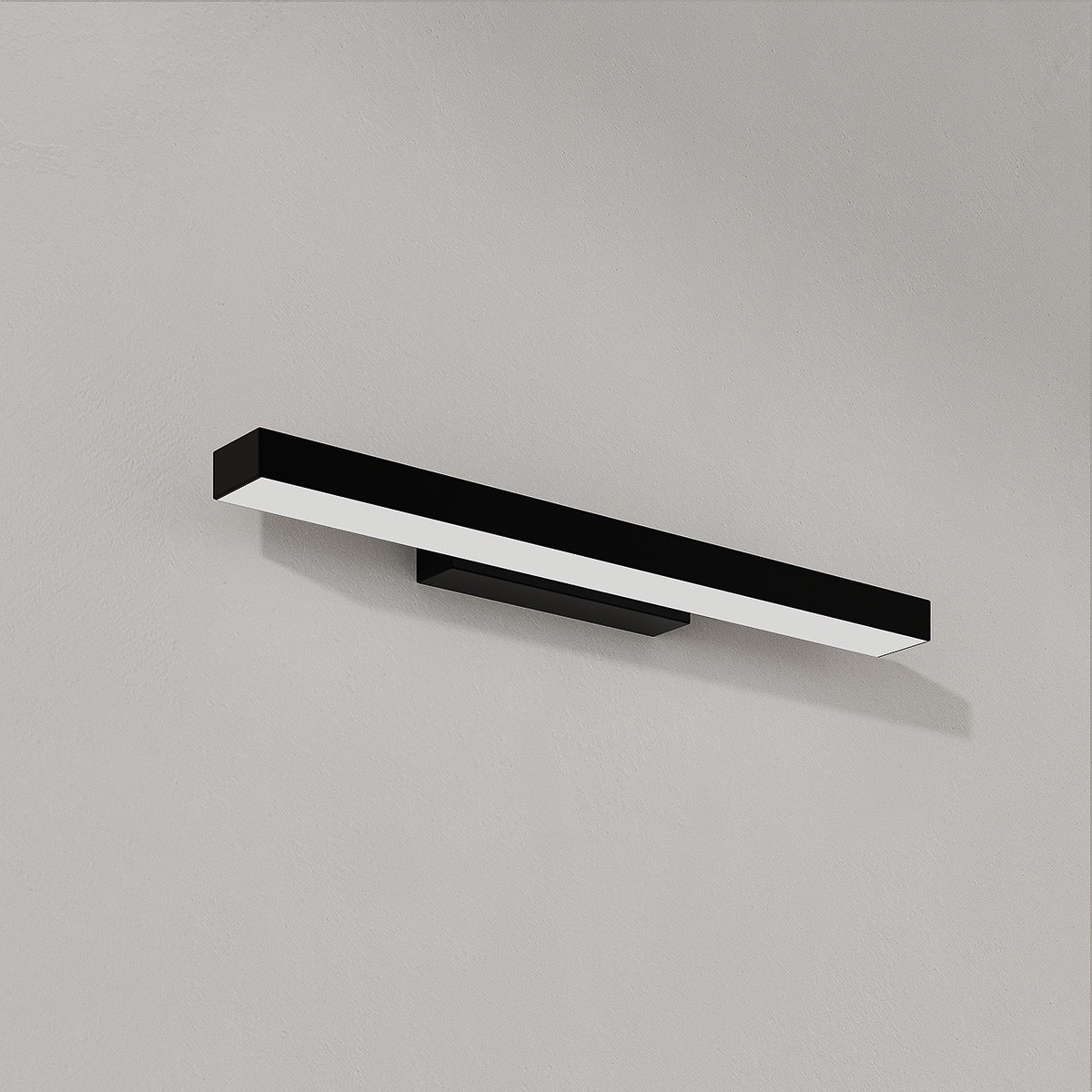 Kinkiet Light Prestige Aqua czarny LED CCT 3000K/4000K/6000K (regulowana) 1 szt.