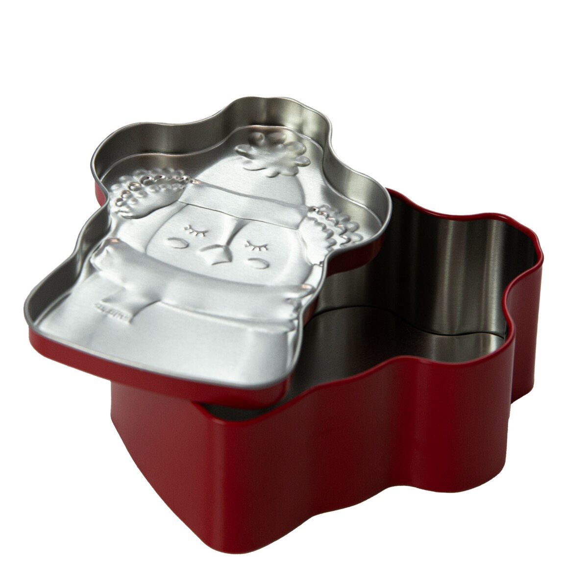 Puszka Na Pierniki Ciastka Herbatę Świąteczna Boże Narodzenie 9X13 Cm Pingwin