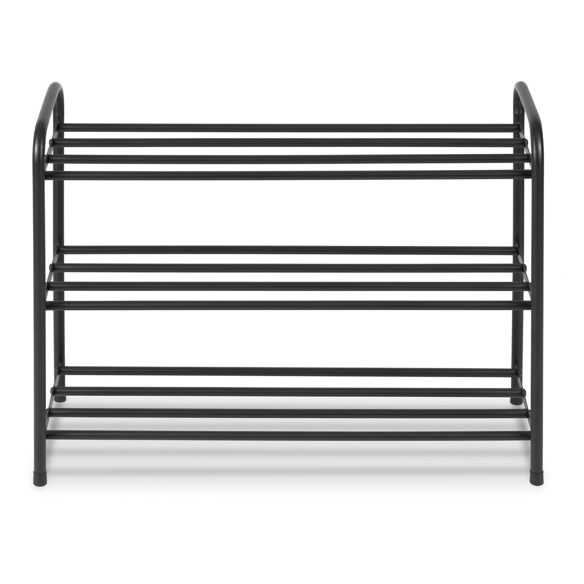 Regał szafka stojak półka na buty obuwie stalowa 3 poziomy Massido