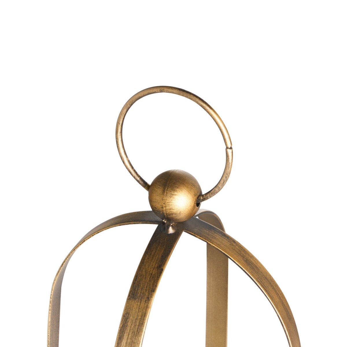 Świecznik MARAWI Metal 48 cm Złoty