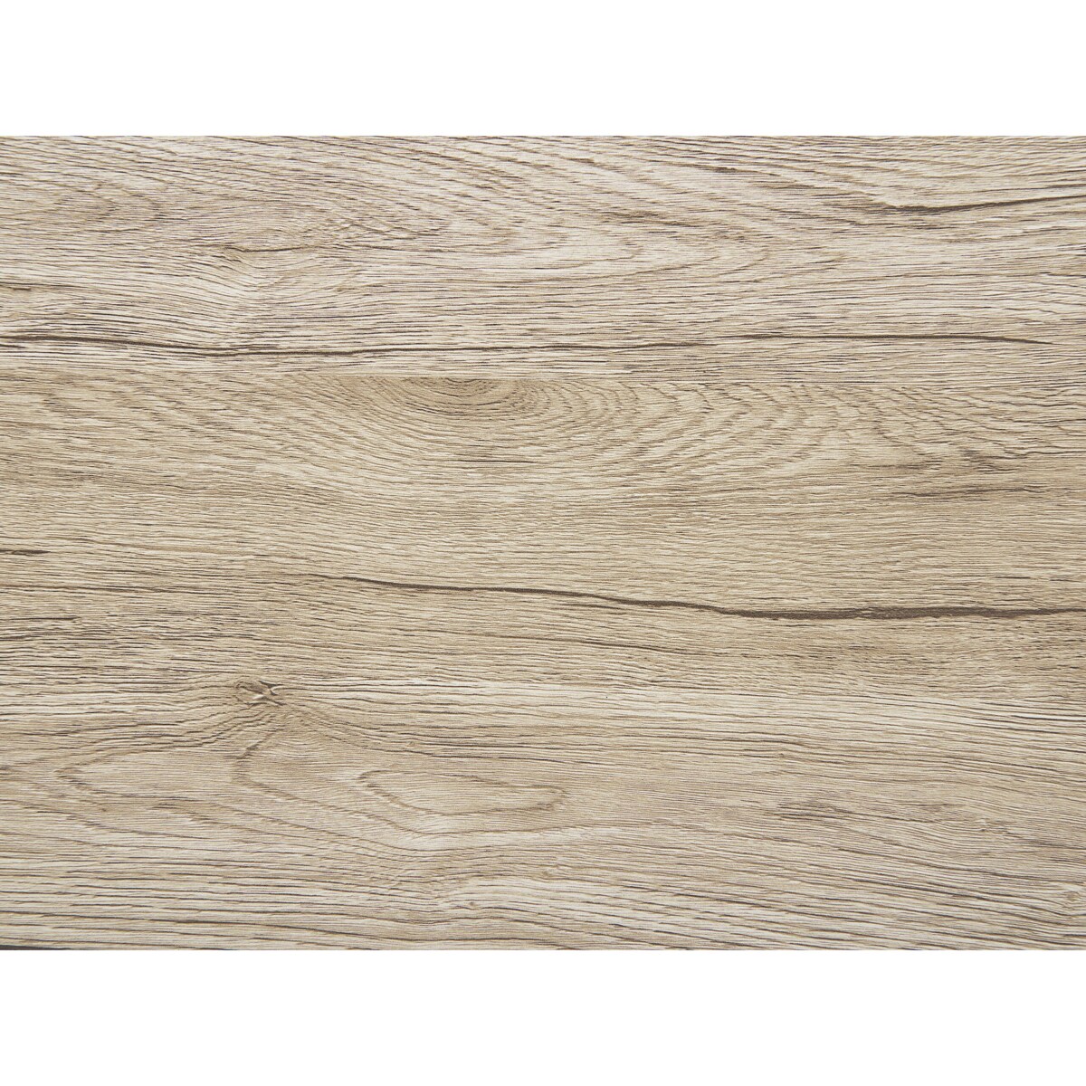 Stół do jadalni 150 x 90 cm czarny z jasnym drewnem HOCKLEY