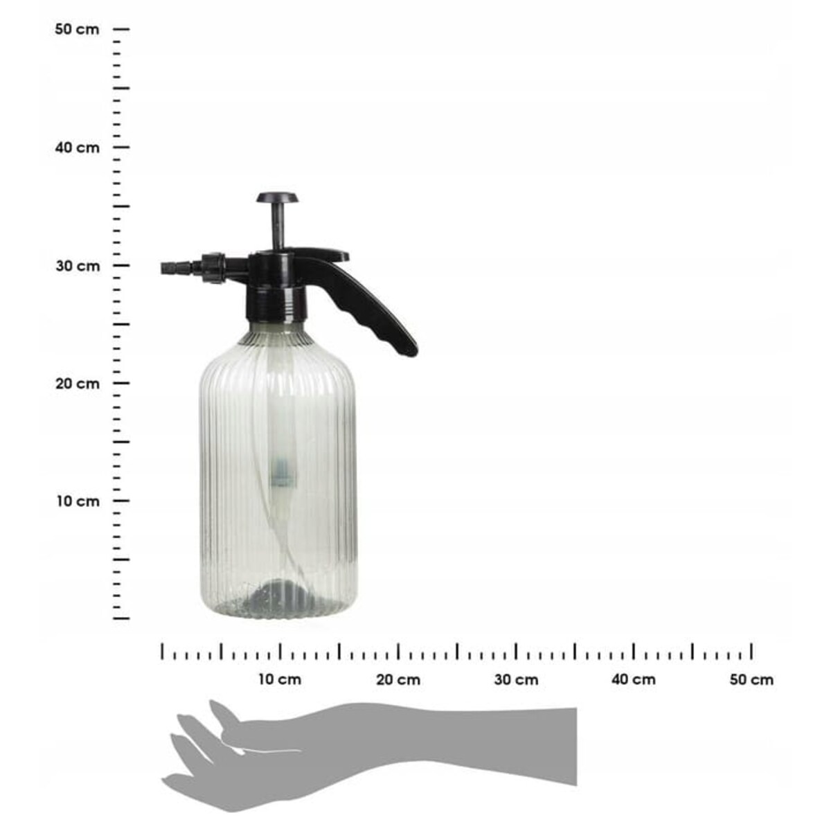 Spryskiwacz ROZPYLACZ Ciśnieniowy do roślin szary Esschert Design 2,2L