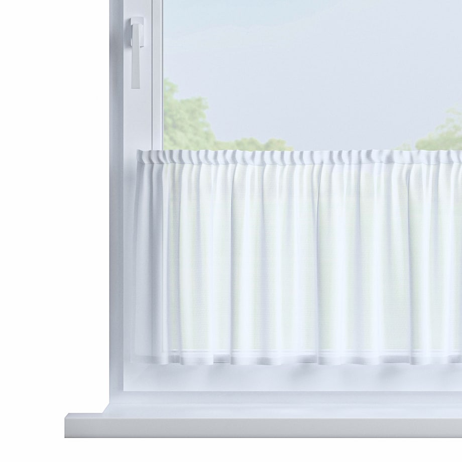 Zazdrostka prosta na metry 130x0 biały