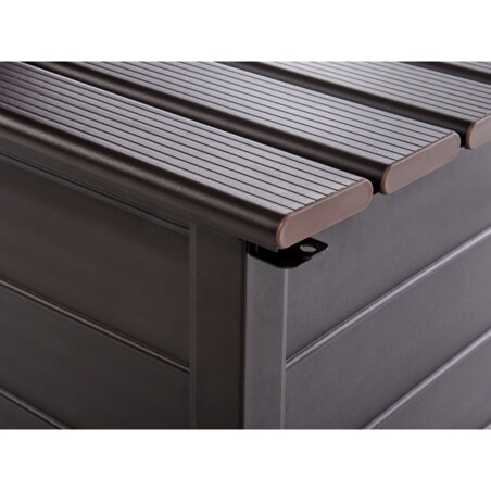 Skrzynia do przechowywania Ciemnobrązowy CAMPALTO