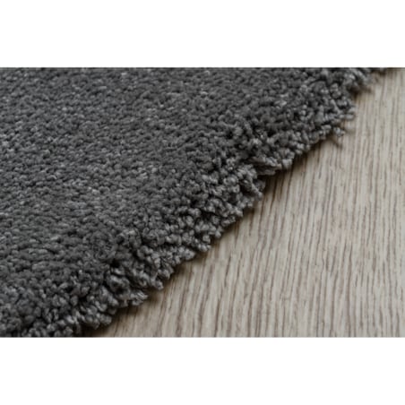 DYWAN koło STAR szary koło 133 cm