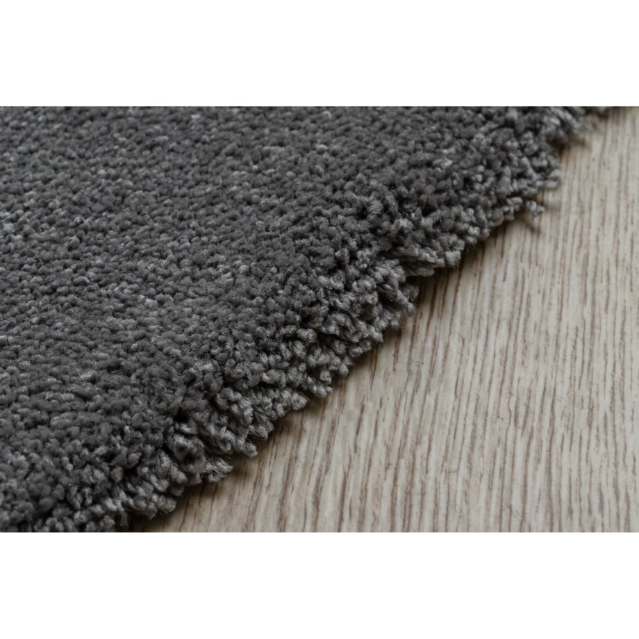 DYWAN koło STAR szary koło 133 cm