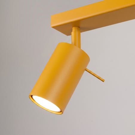 Plafon RING 3L żółty