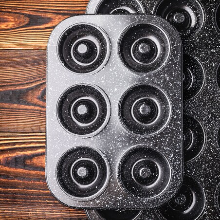 Forma do pieczenia 6 muffinów babeczek z powłoką nieprzywieralną KLAUSBERG