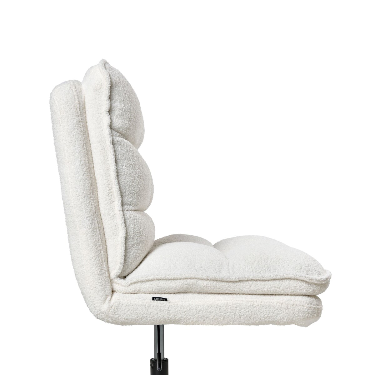 Krzesło biurowe ADDISON Boucle Biały