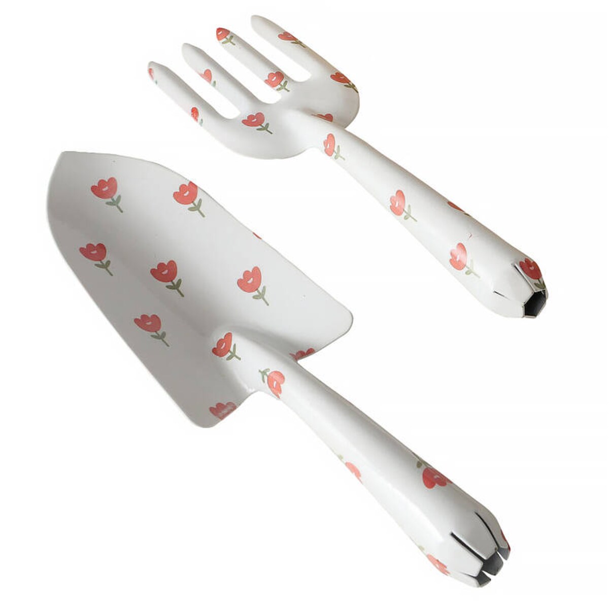 Narzędzia ogrodowe LILLY: miniłopatka i miniwidły, 2 elementy