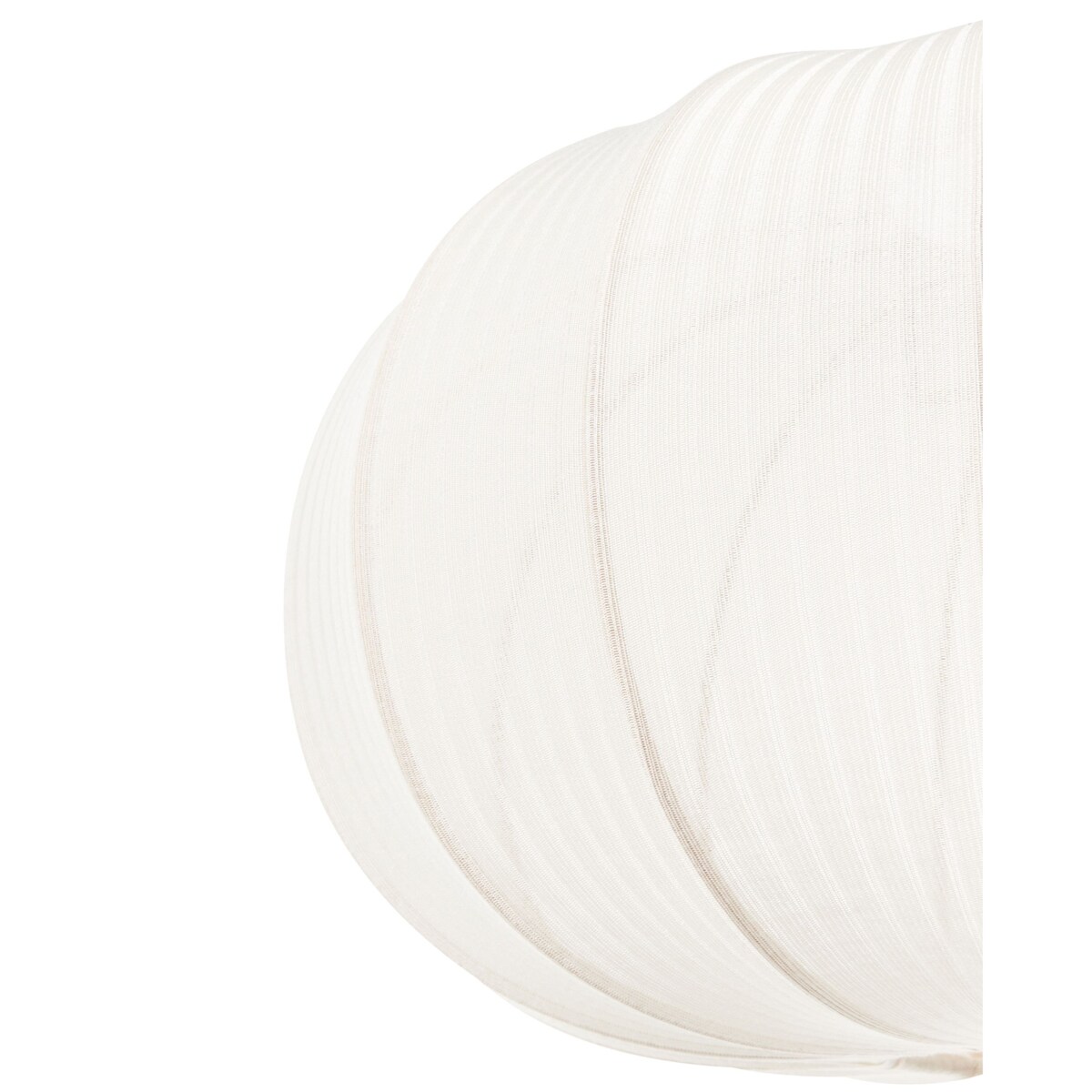 Lampa wisząca TOCUYO Materiał syntetyczny Biały