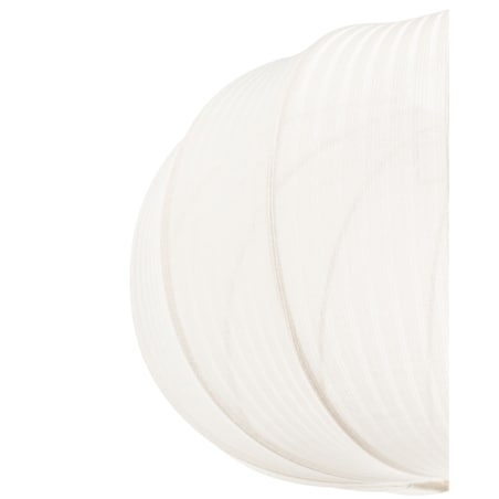 Lampa wisząca TOCUYO Materiał syntetyczny Biały