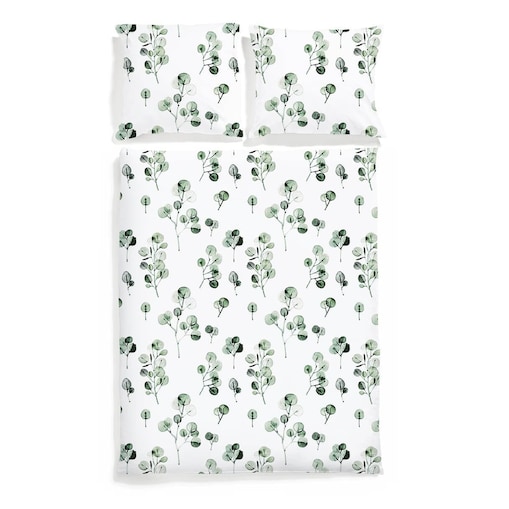 Pościel Eukaliptus 220/200 + 2 x 50/60 cm