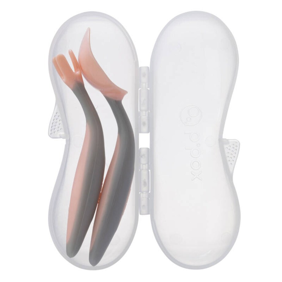 Sztućce dla niemowląt i dzieci do nauki jedzenia Gelato Tutti Frutti, b.box