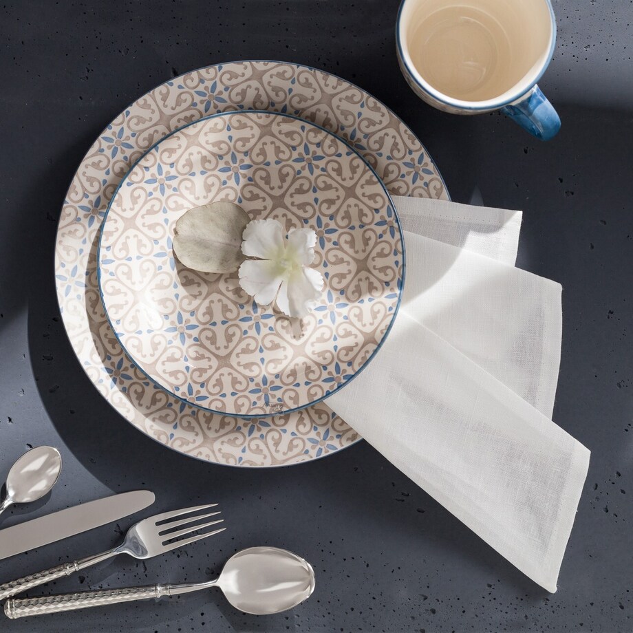 Komplet serwetek 6 szt. 42x42cm Linen 159-06, 42 x 42 cm