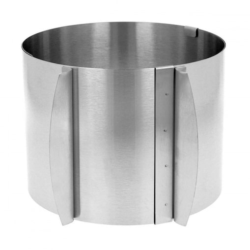 Brunbeste obręcz forma do tortów regulowana 16-30 x 12cm BB3153