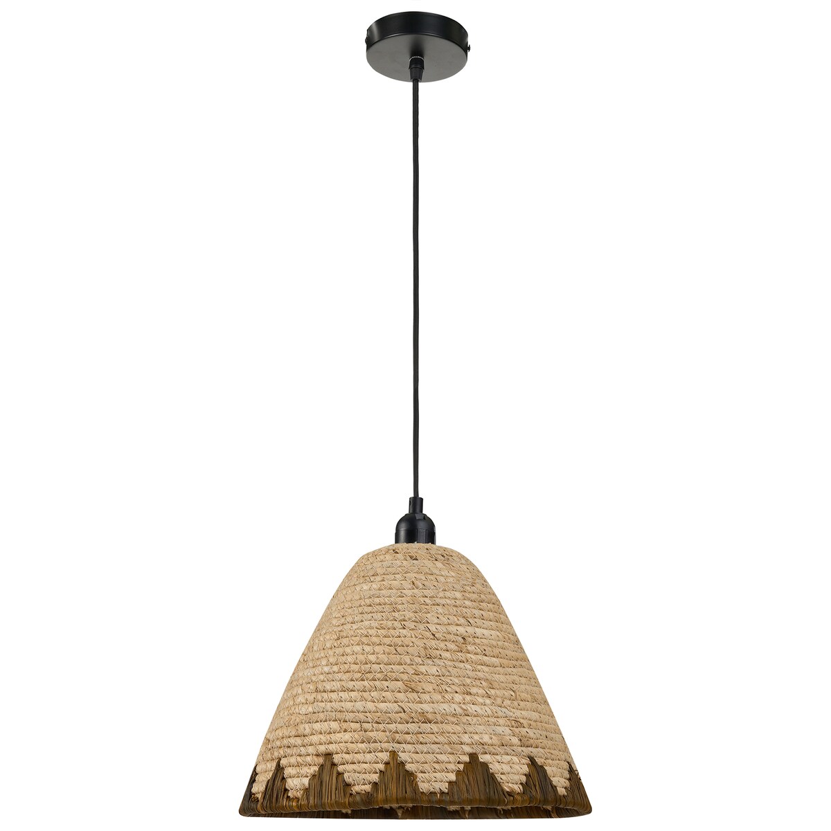 Lampa wisząca INKSI Plecionka Naturalny