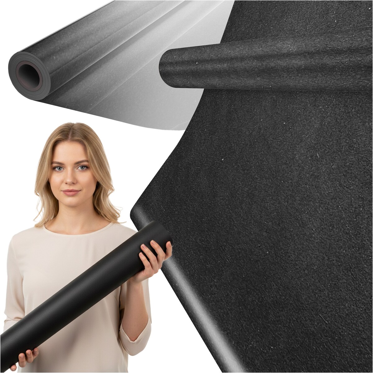 Papier do pakowania prezentów 25 METRÓW MEGAROLKA Urodzinowy Do Paczek Ozdobny