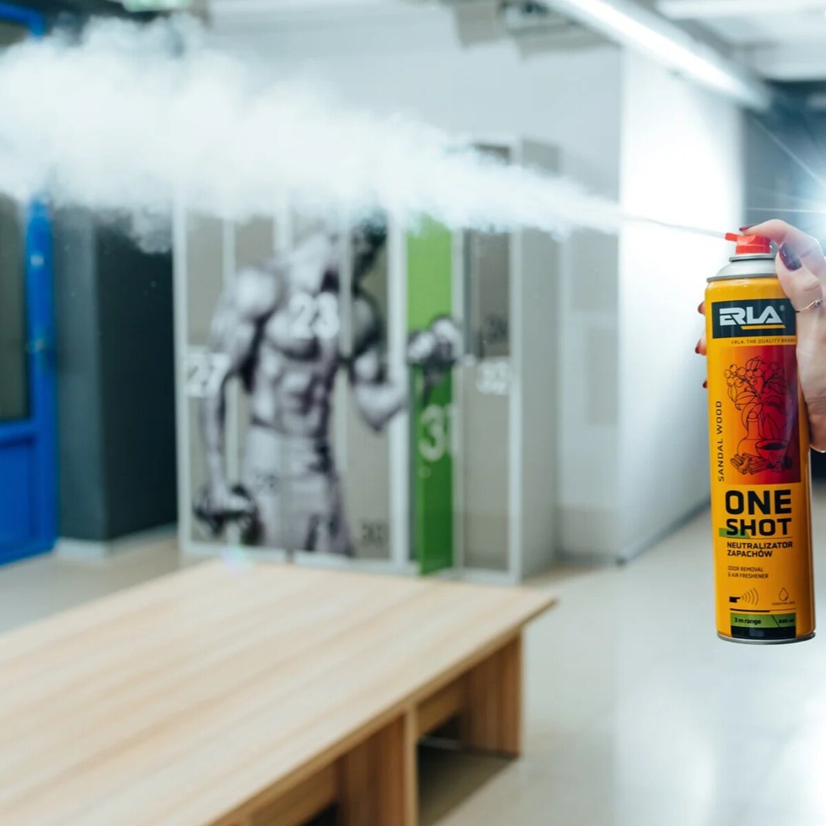 neutralizator zapachu erla one shot sandalwood 600ml