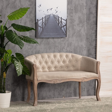 Ławka Cassandra 106 x 56 x 70,5 cm, 106 x 56 x 70,5 cm